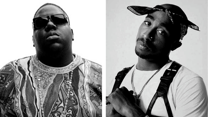 Tupac vs Biggie Rivalry