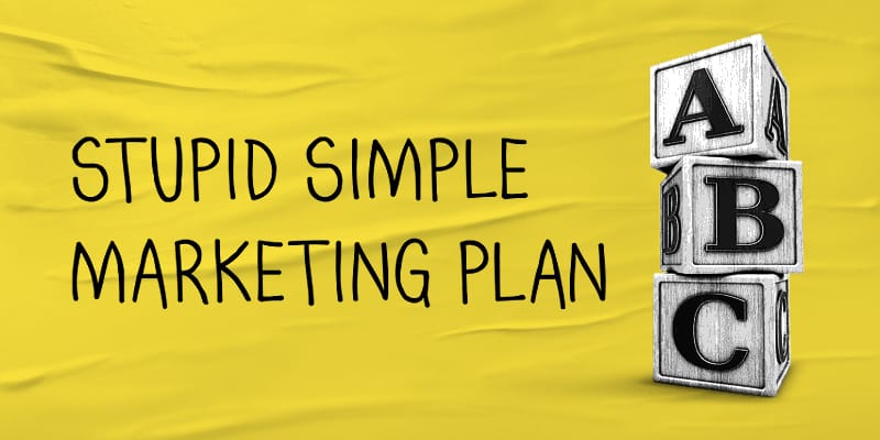 Simple Marketing Strategy Framework