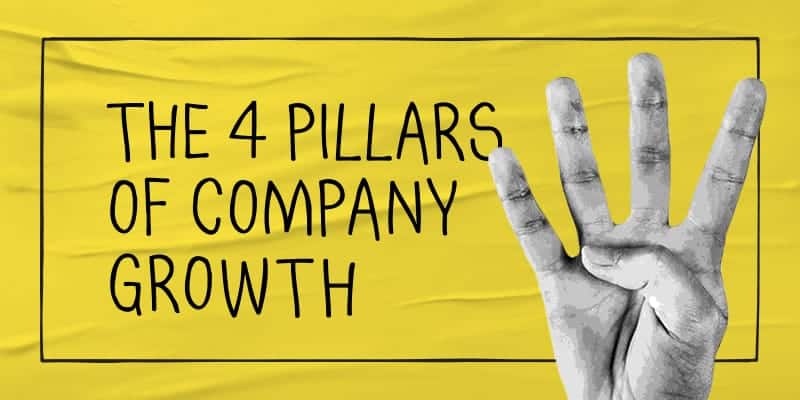 4 Pillars of Company Growth