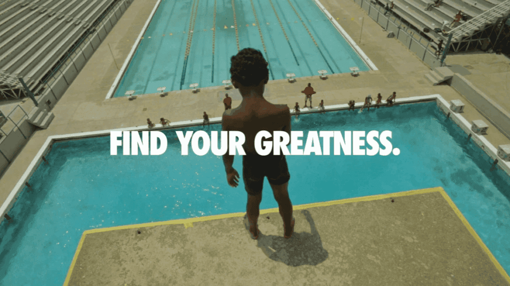 Nike Find Your Greatness Campaign Example
